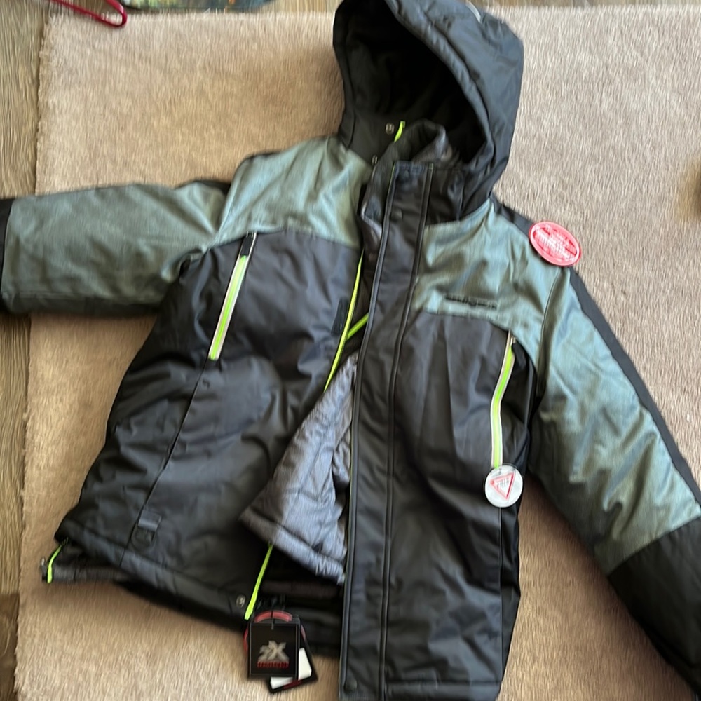 Winter Coat Zeroxposur. All seasons system Jacket. NWT